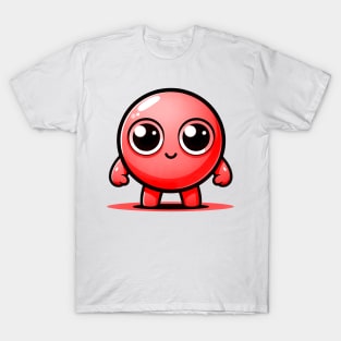 CUTE RED PEA (ERVILHA VERMELHA FOFA) T-Shirt